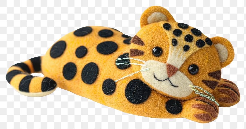 PNG Art leopard animal plush.