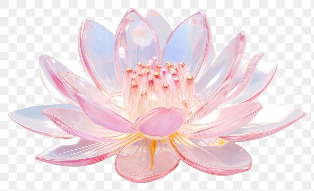 PNG Water lily blossom flower petal.
