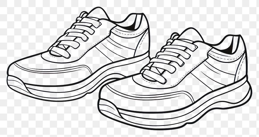 PNG Footwear shoe shoelace activity.