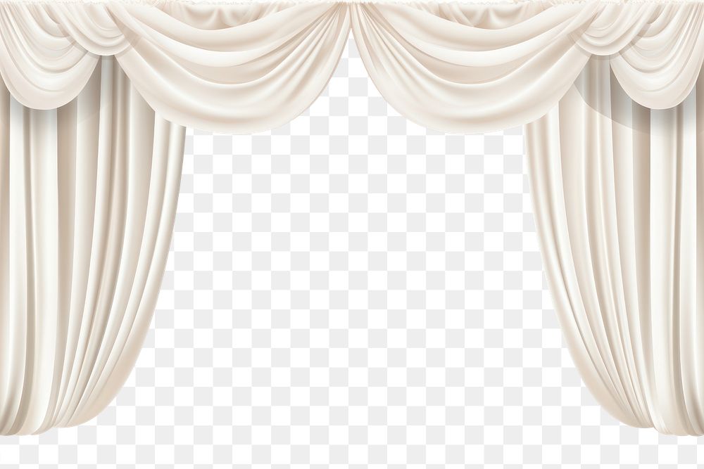 PNG Curtain backgrounds white white background.