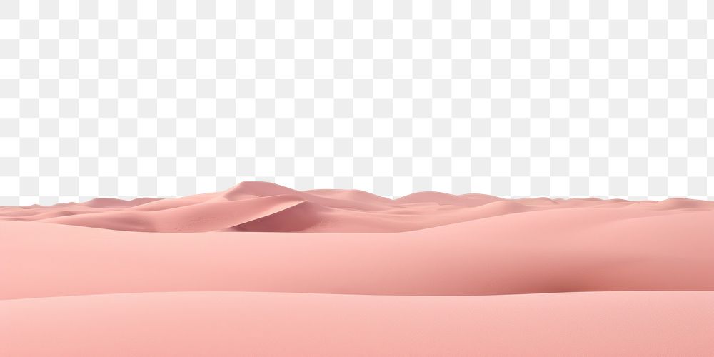 PNG Simple pink desert border backgrounds outdoors nature.