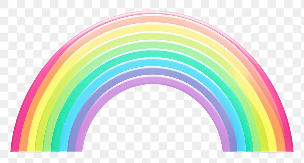 PNG Rainbow white background refraction spectrum.