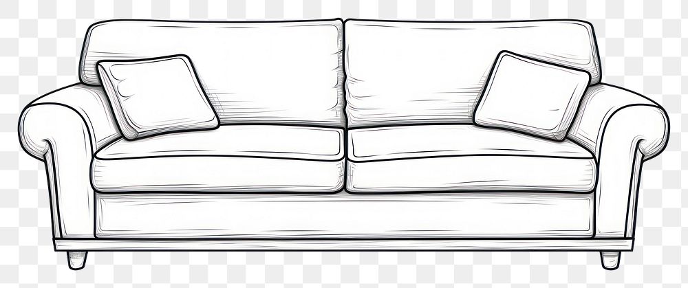 PNG Furniture comfortable relaxation loveseat.