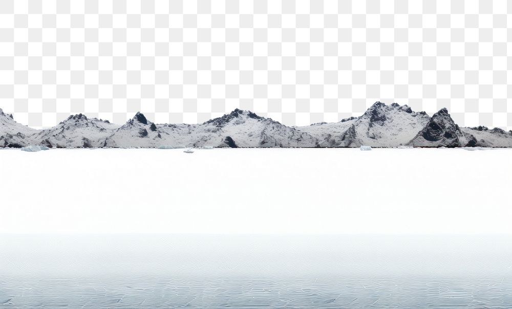 PNG Arctic landscape nature mountain.