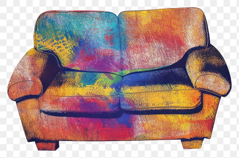 PNG Furniture armchair creativity loveseat.