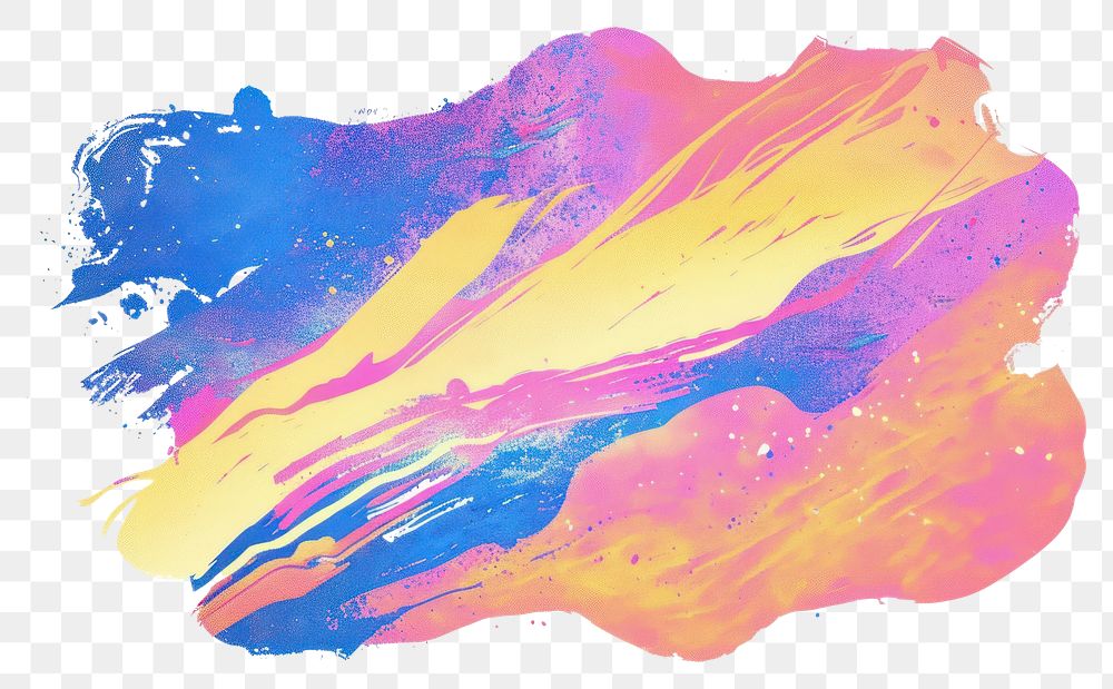 PNG Painting backgrounds creativity splattered.