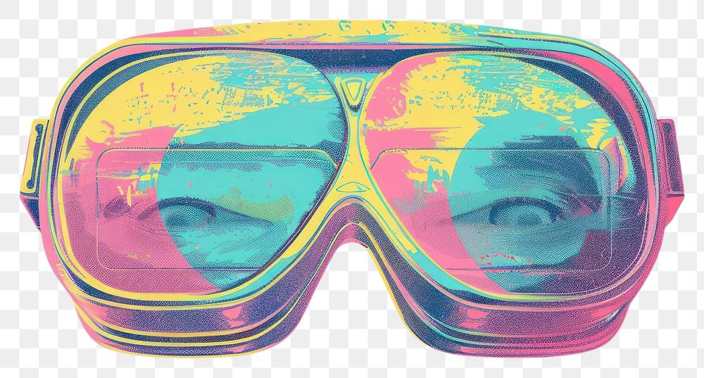 PNG Sunglasses transparent accessory eyewear.
