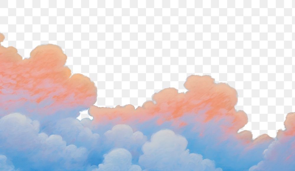 PNG Sky cloud backgrounds outdoors nature.