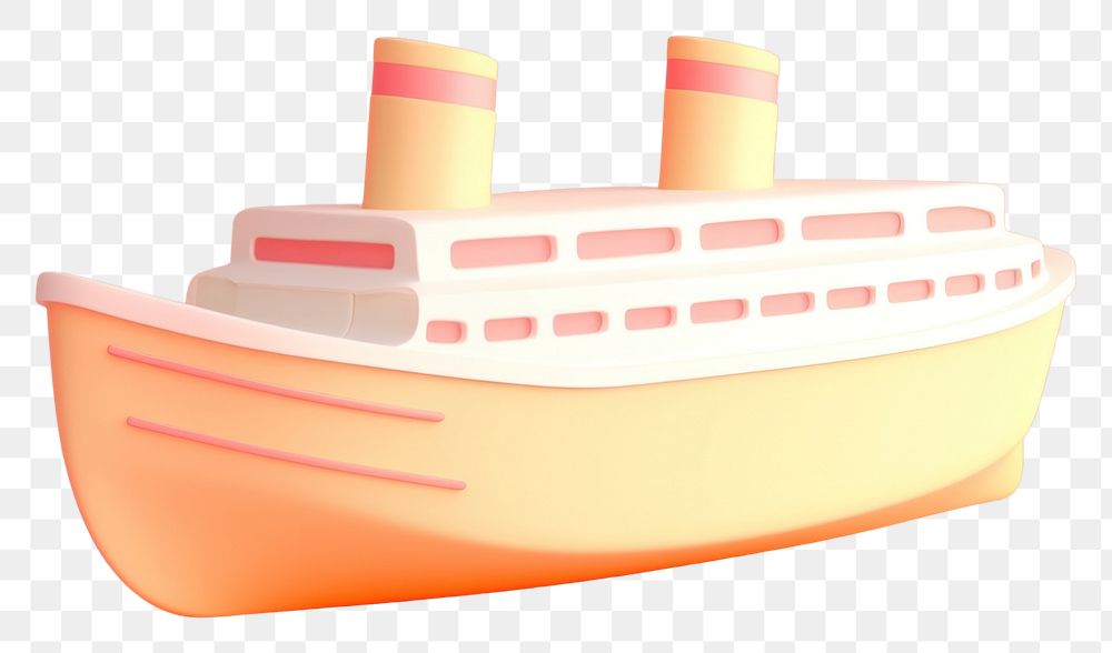 PNG Ocean liner isometric vehicle ship boat.