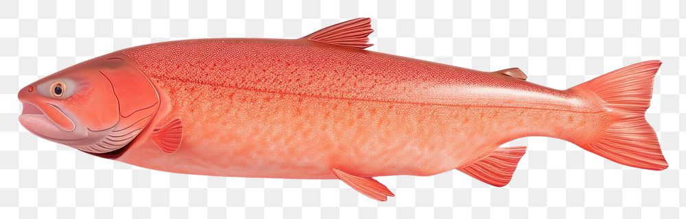 PNG Salmon animal fish underwater.
