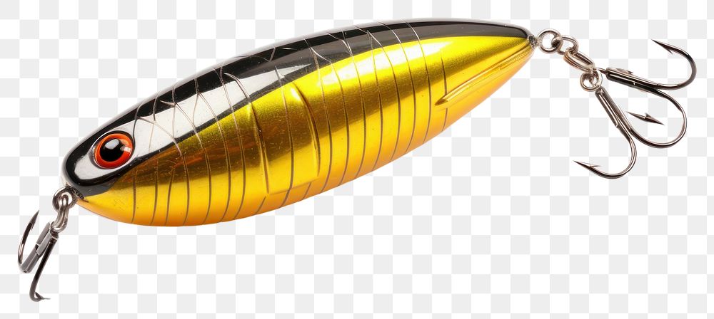 PNG  Yellow fishing lure electronics ammunition zeppelin.
