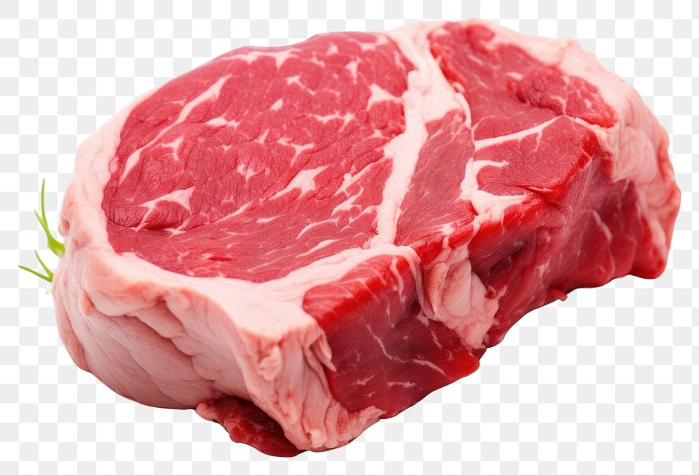 PNG Beef steak meat food.