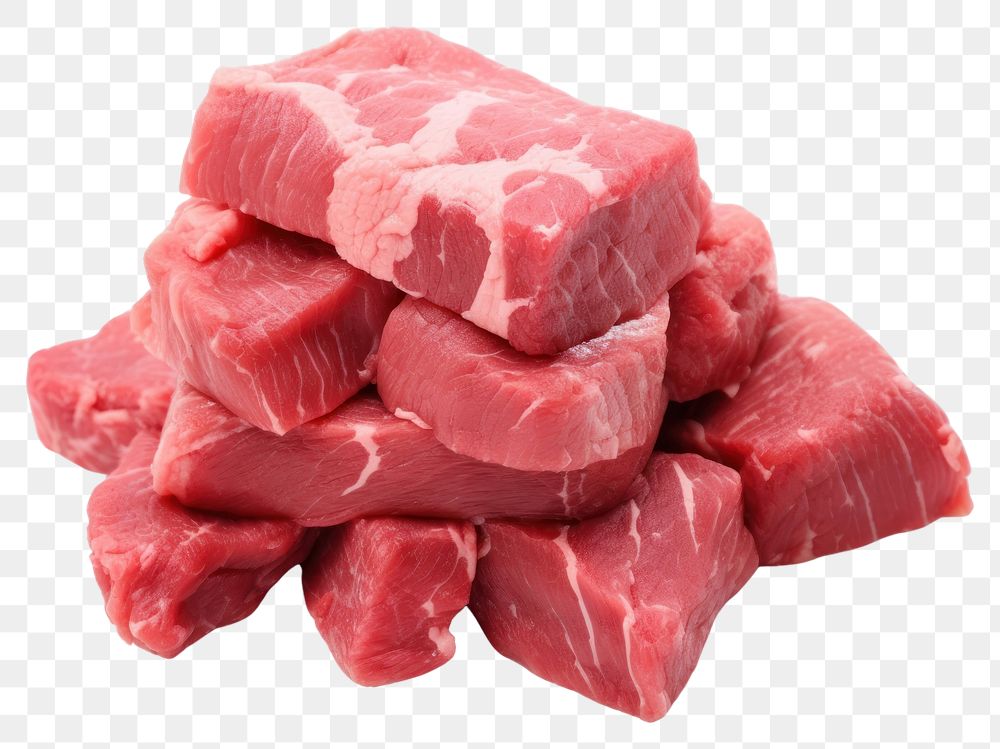 PNG Raw fresh beef meat food pork.