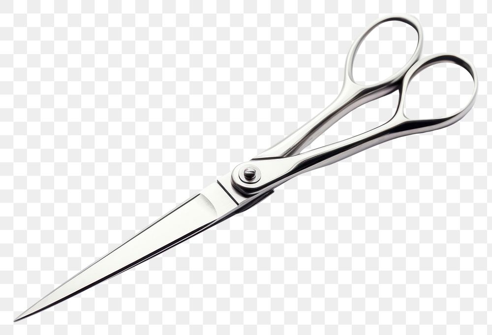 PNG Scissors scissors white background weaponry.