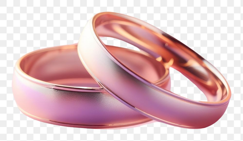 PNG  Love wedding rings pastel jewelry pink celebration.