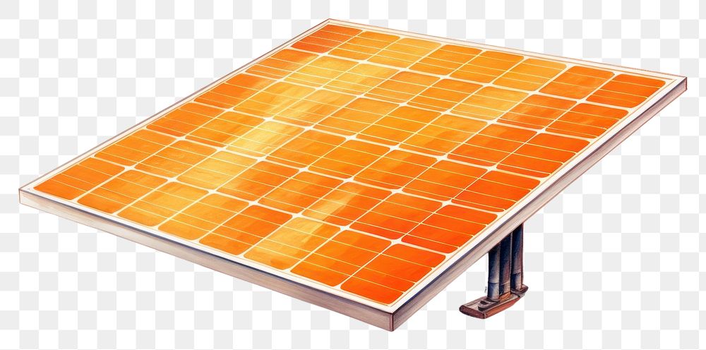 PNG Solar panel table white background solar panels.