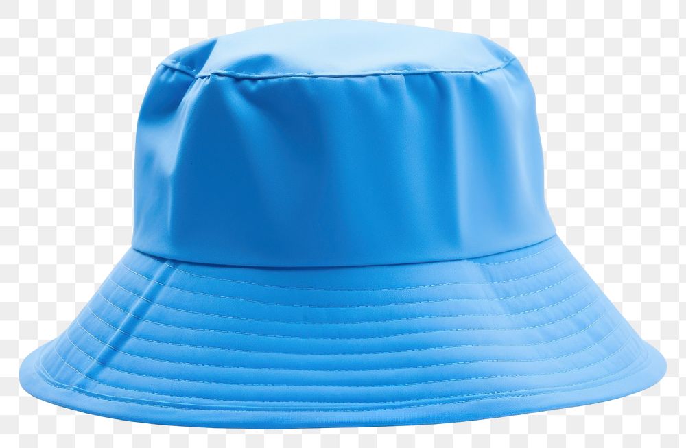 PNG Color bucket hat white background headgear headwear.