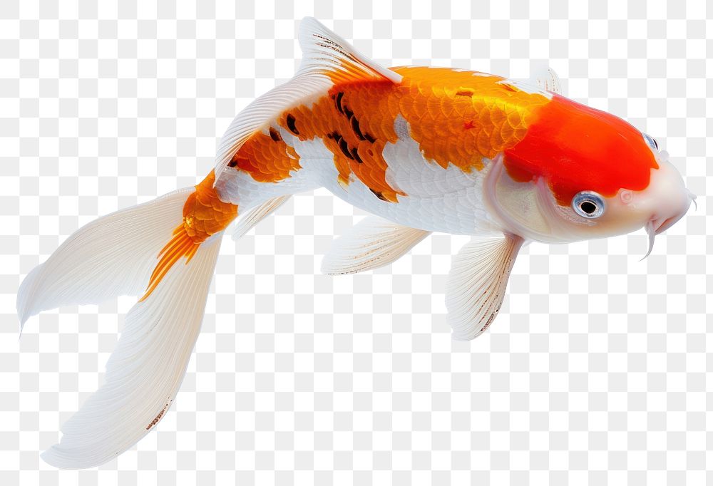 PNG Fish goldfish animal koi.
