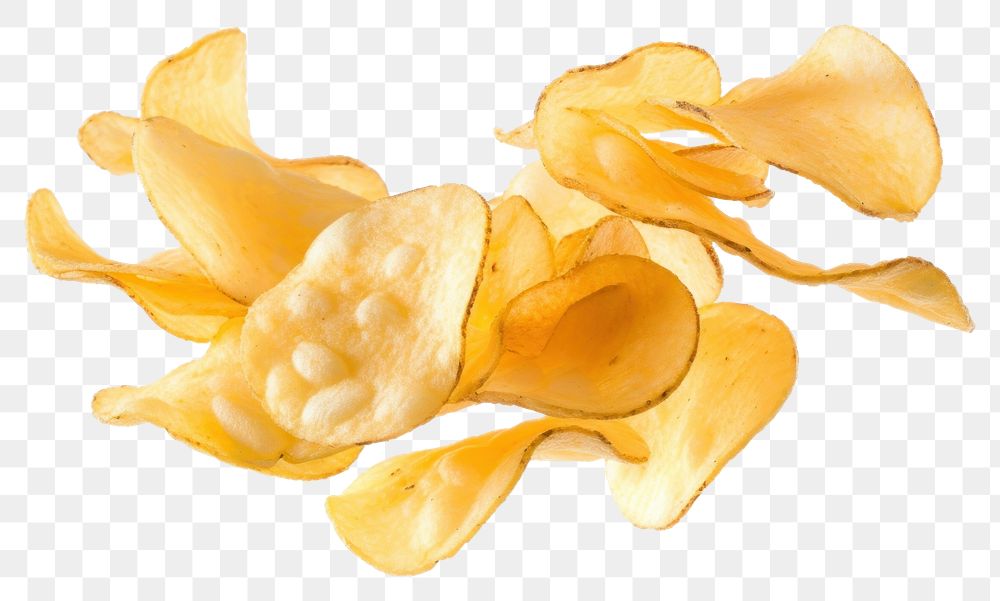 PNG Potato chips petal plant food.