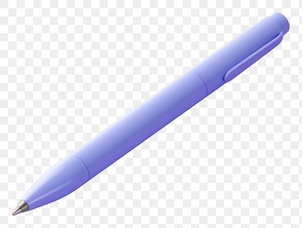 PNG Pen lavender pencil purple.