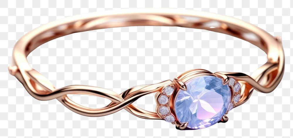 PNG Bracelet gemstone jewelry diamond.