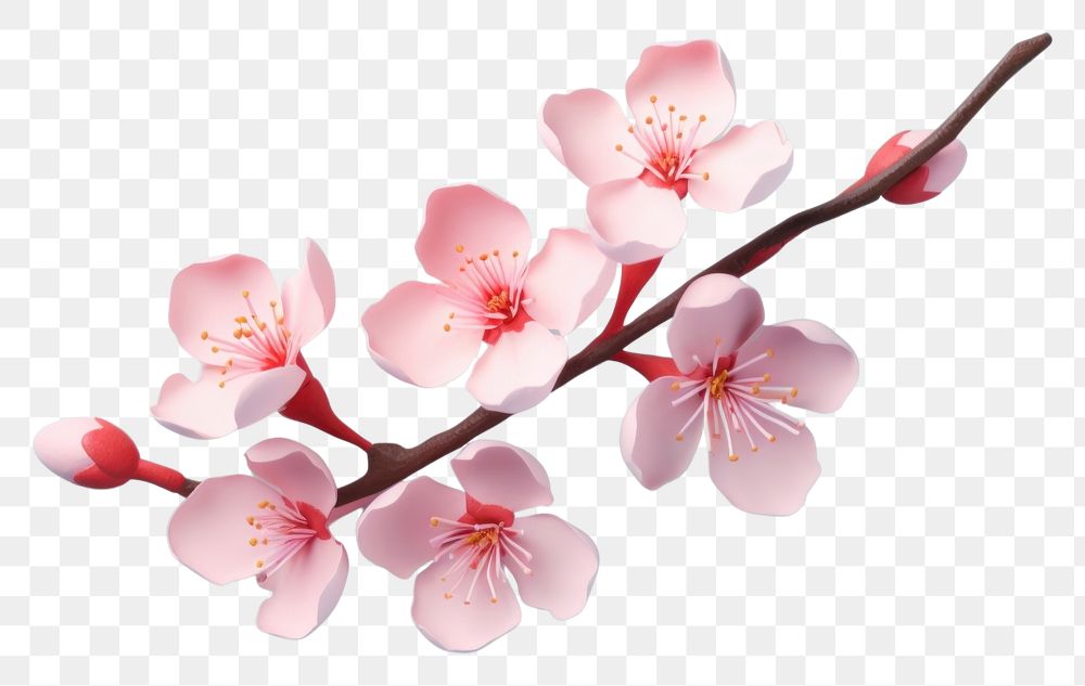 PNG Cherry blossom flower cherry plant.