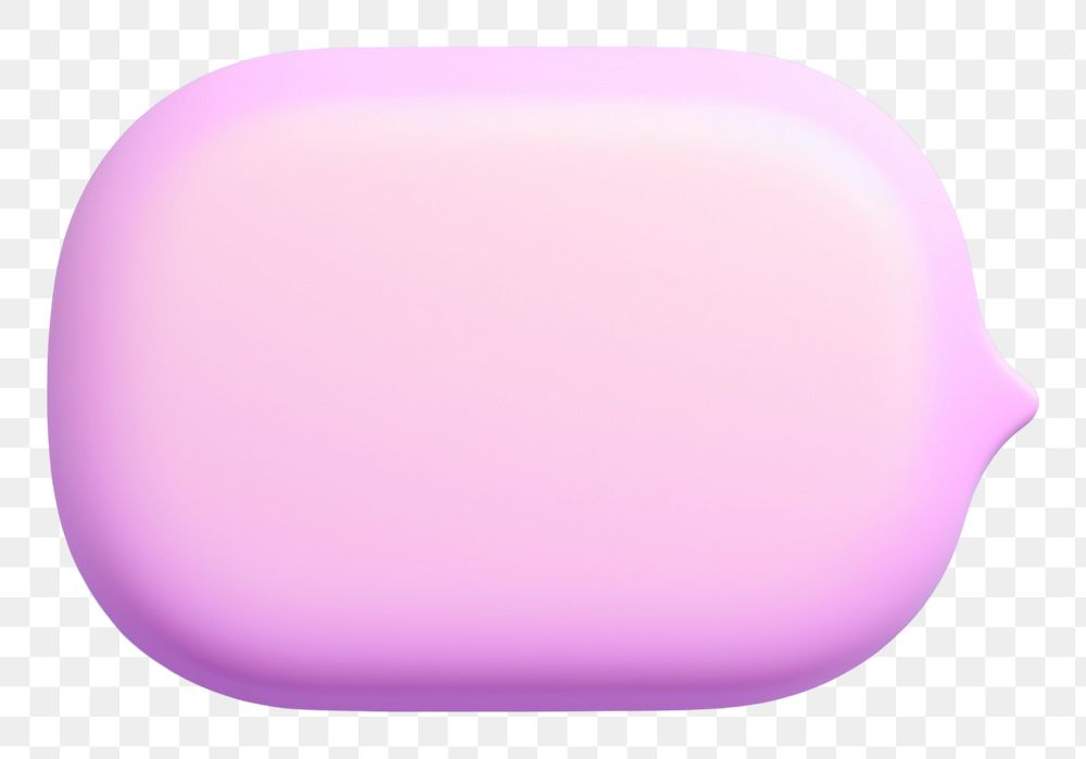 PNG Speech bubble purple technology rectangle.