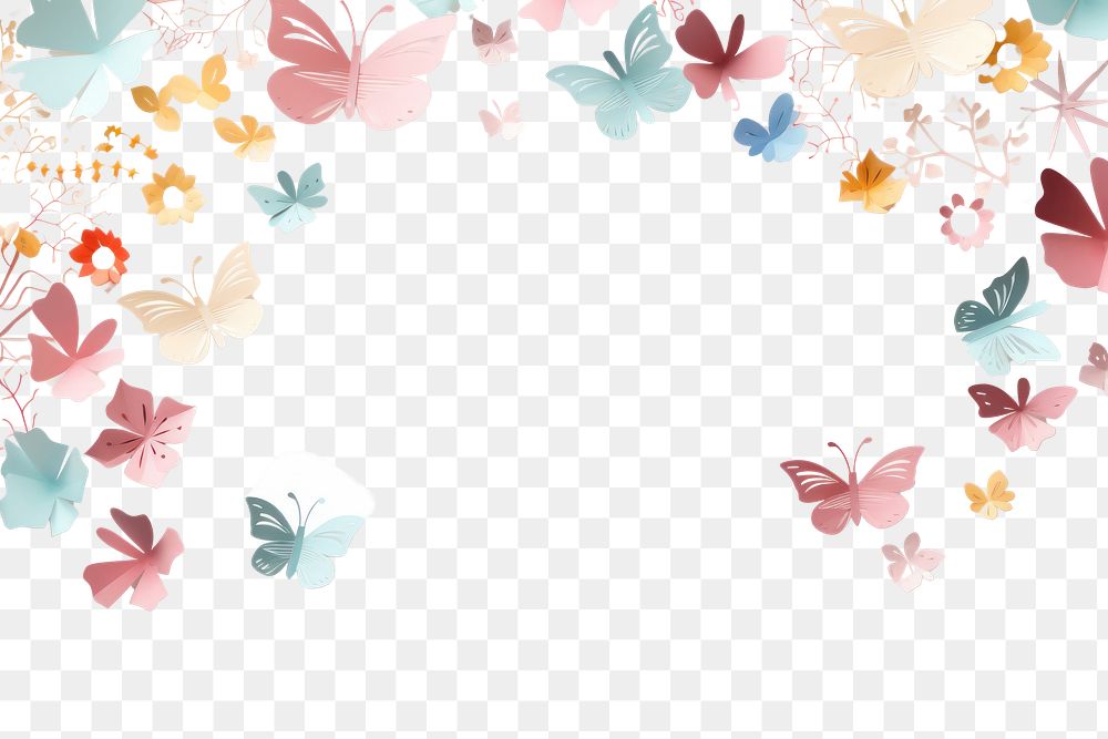PNG Pattern backgrounds butterfly graphics.