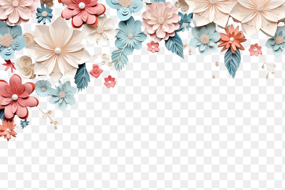 PNG Pattern flower plant backgrounds.