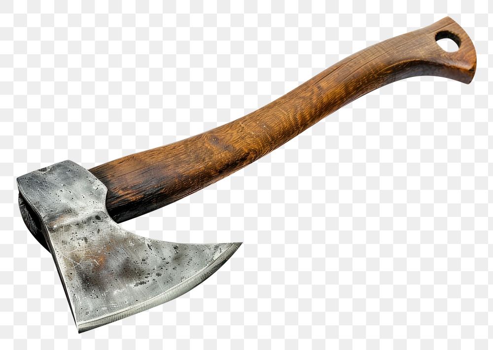 PNG Axe on isolated white background weapon tool electronics.