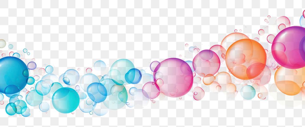PNG Bubble bubble backgrounds sphere.
