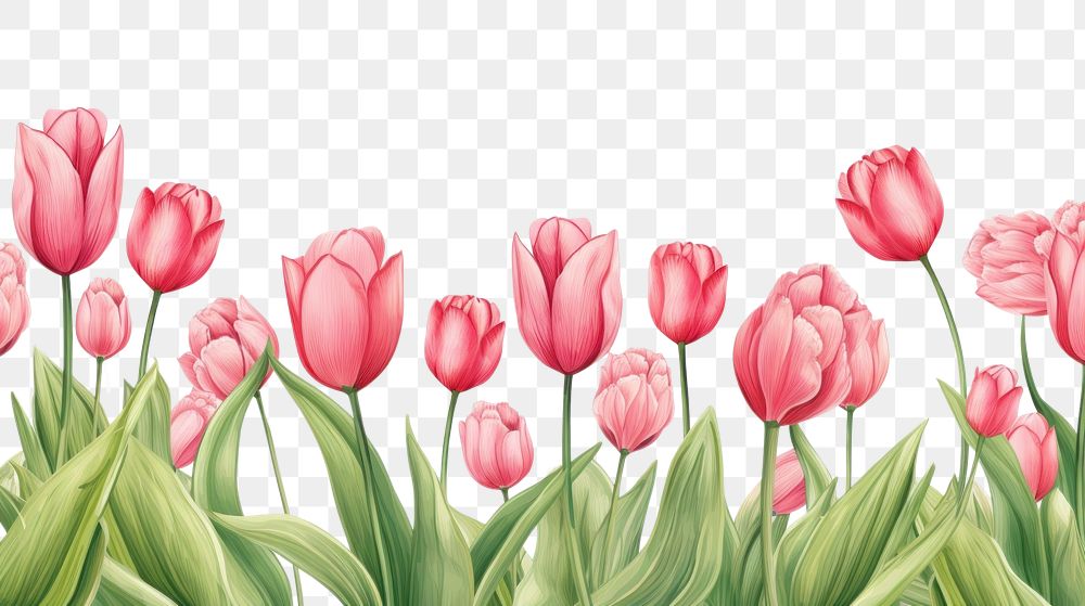 PNG Tulip tulip backgrounds flower.