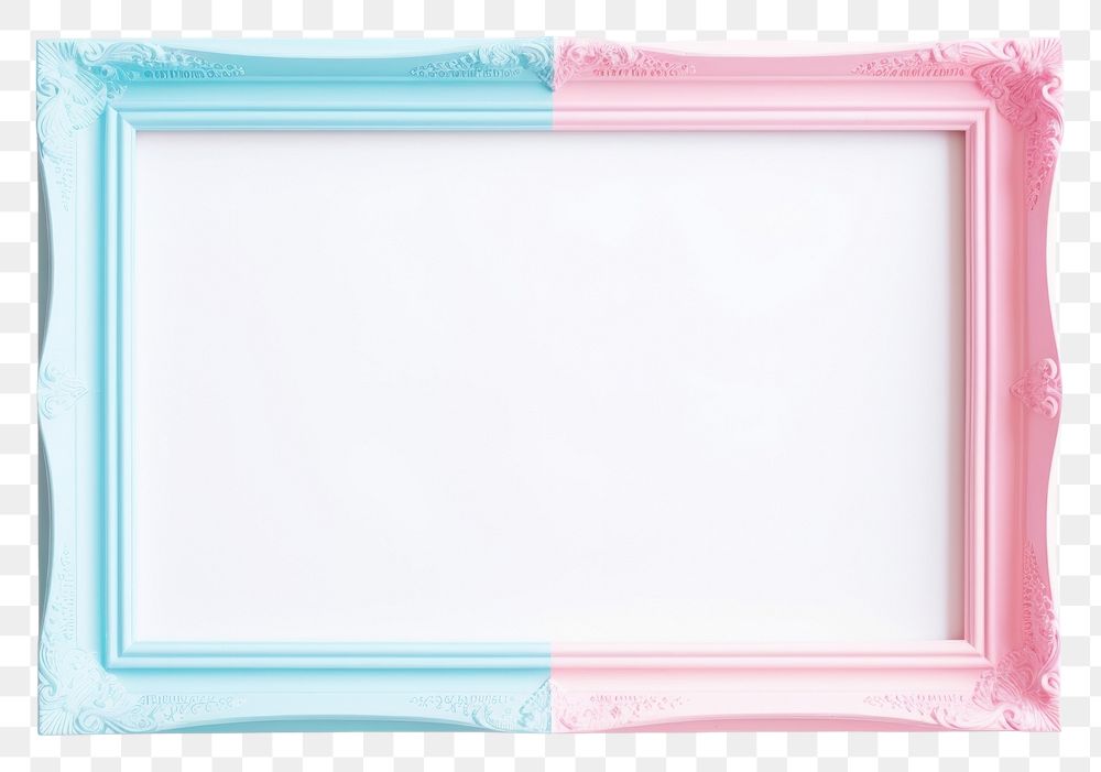 PNG Frame white background rectangle absence.