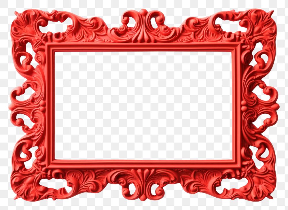 PNG Backgrounds frame red white background.