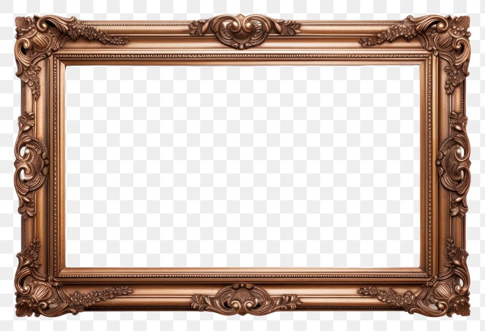 PNG Brown backgrounds frame white background.