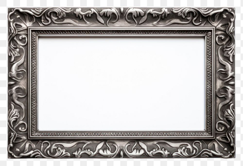 PNG Steel backgrounds frame white background.
