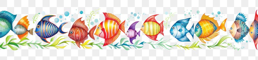 PNG Fish line white background creativity.