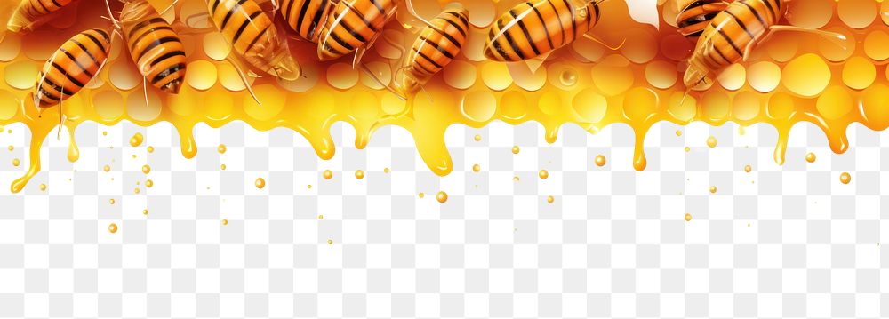 PNG Honey backgrounds honeycomb line.