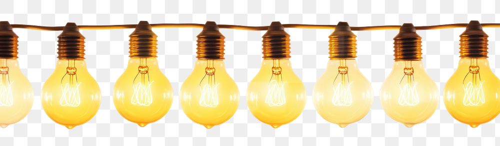 PNG Light bulb lightbulb chandelier lamp.