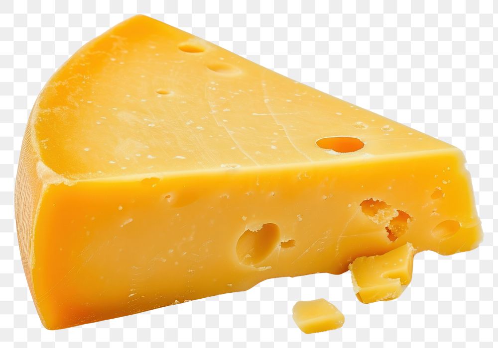 PNG Piece of Dutch Gouda Cheese cheese food parmigiano-reggiano.