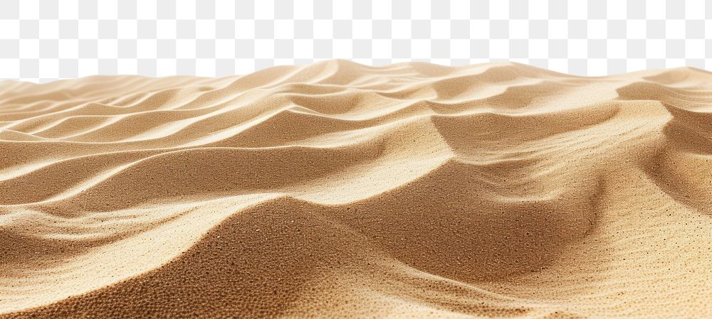 PNG Outdoors desert nature sand.