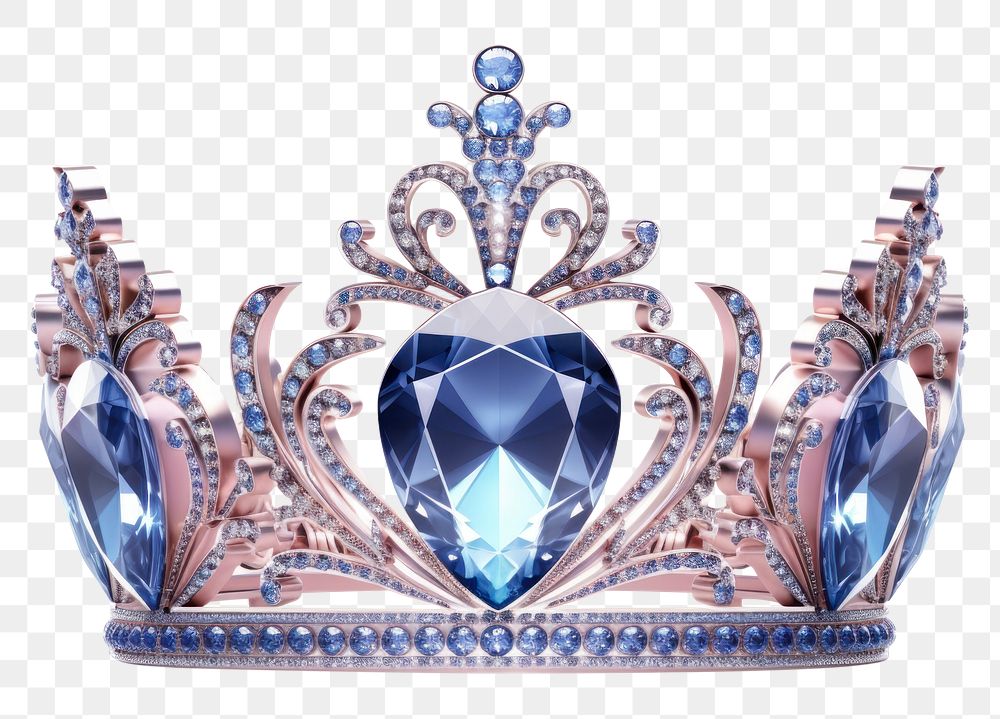 PNG  Crown shape gemstone crown jewelry.