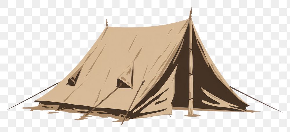 PNG A camping tent outdoors white background transportation.