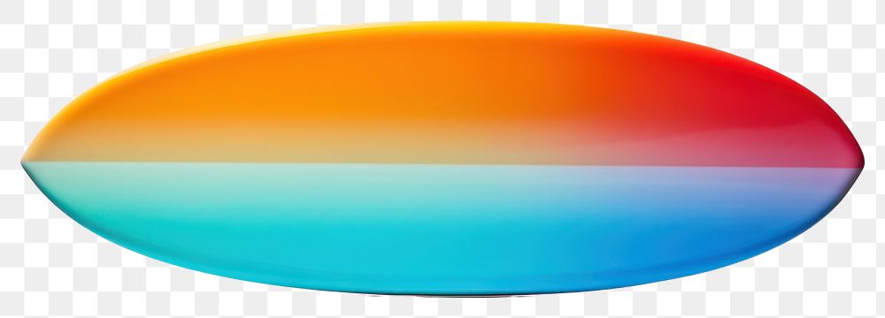 PNG Blank color surfboard white background recreation turquoise.