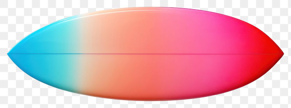 PNG Blank color surfboard white background simplicity recreation.