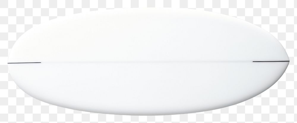 PNG Blank surfboard white white background simplicity.