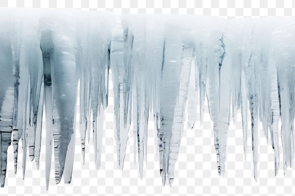 PNG Cave icicles ice backgrounds winter.