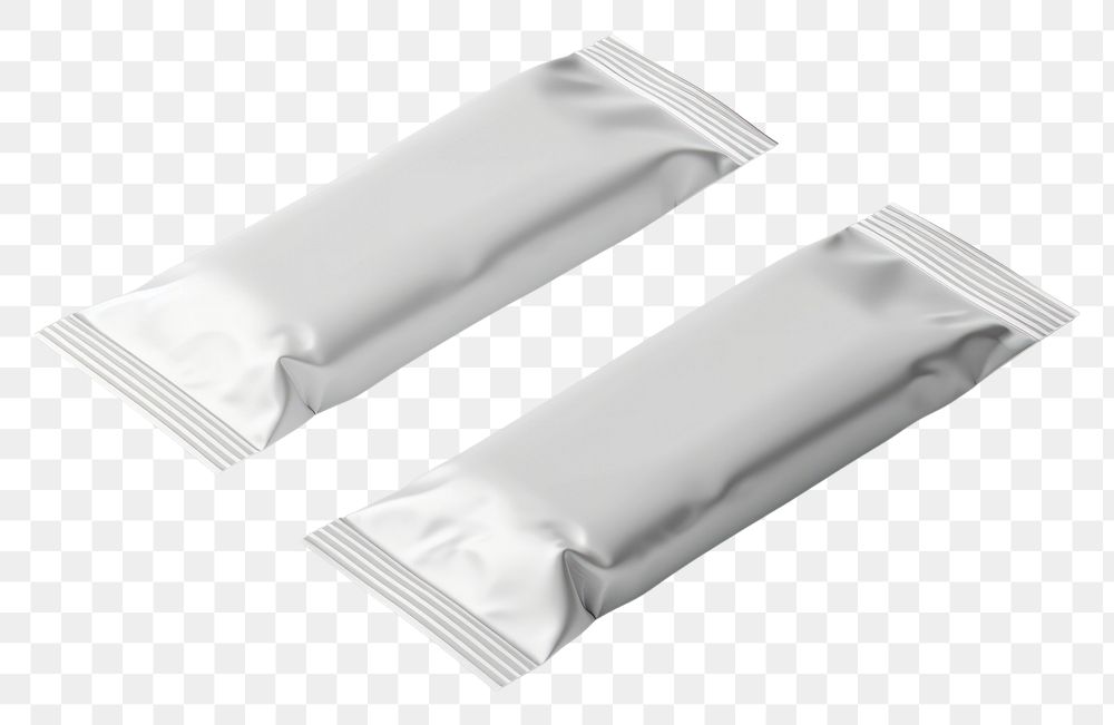 PNG Snack bar packaging mockup white monochrome currency.