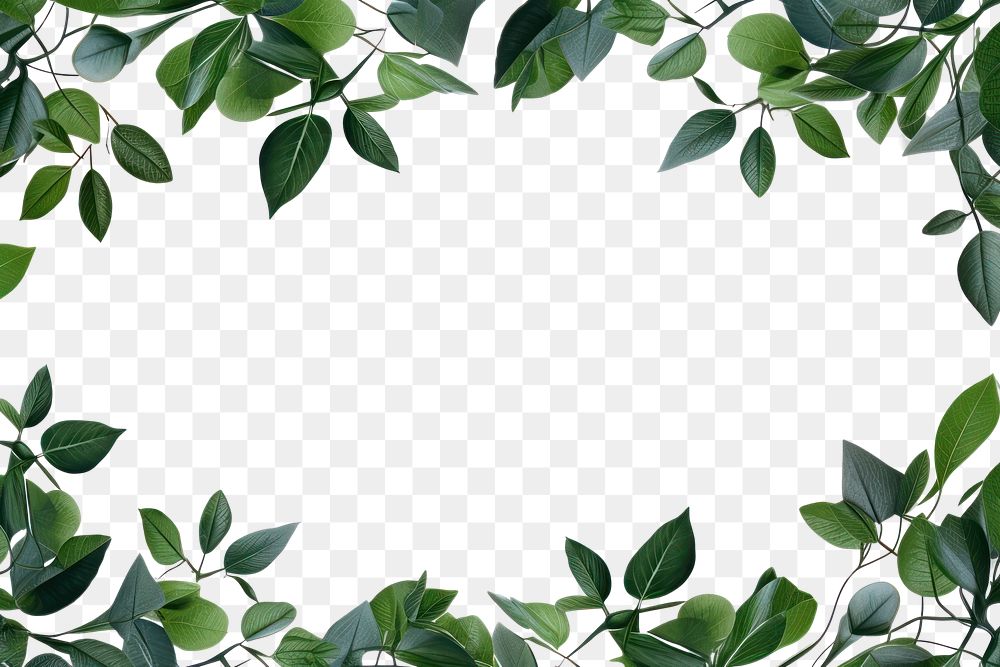 PNG  Natural green leaves backgrounds outdoors pattern.