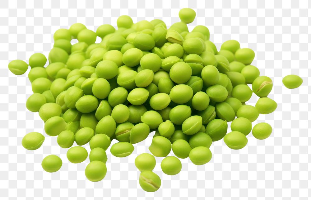 PNG  Scattered green soybeans seeds backgrounds vegetable plant.